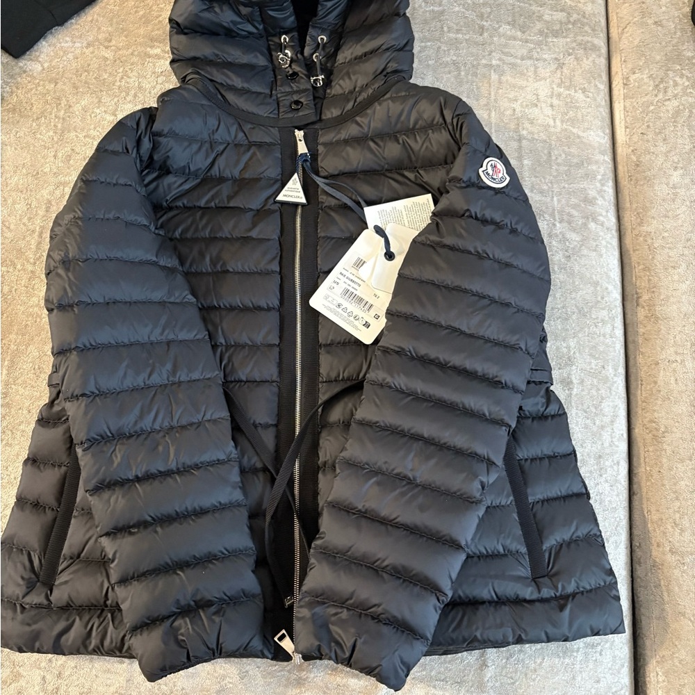 Raie Giubbotto Dark Black Jacket